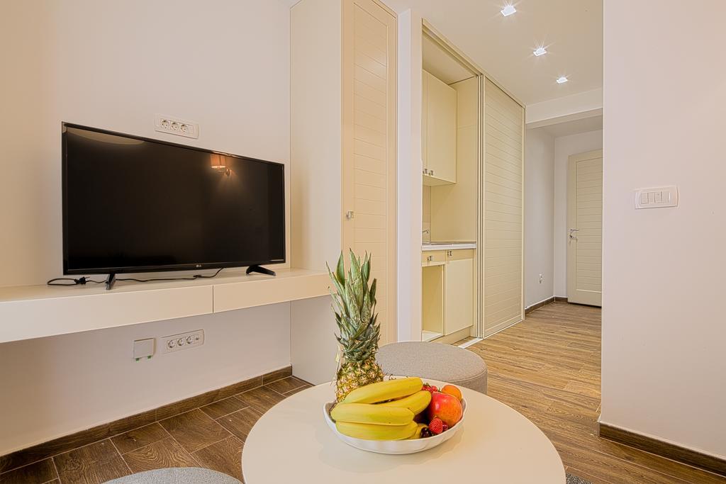 Aria Apartments บุดวา ภายนอก รูปภาพ