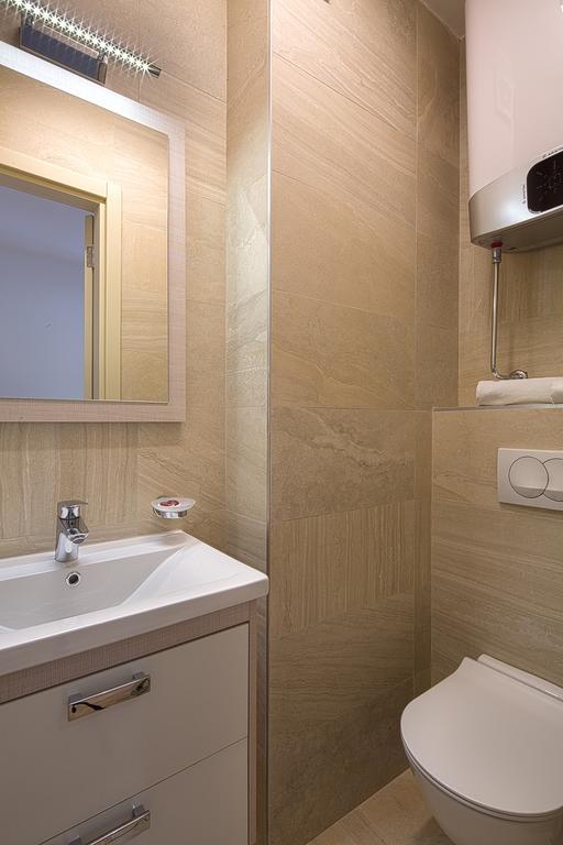Aria Apartments บุดวา ภายนอก รูปภาพ