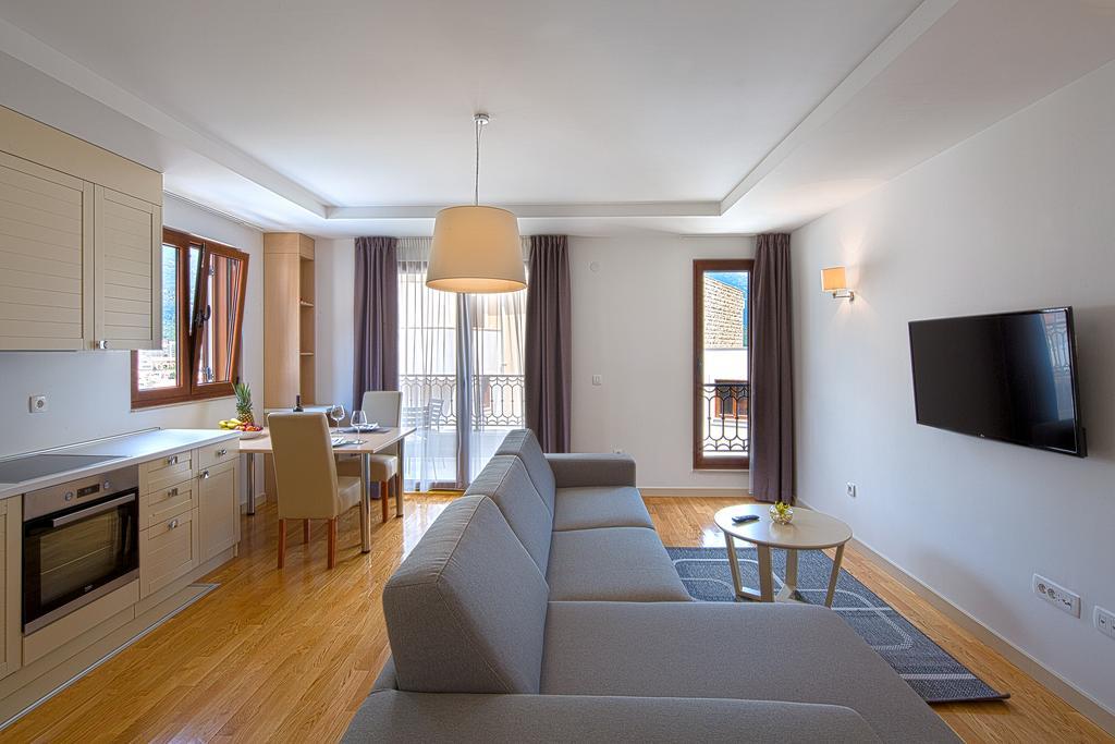Aria Apartments บุดวา ภายนอก รูปภาพ