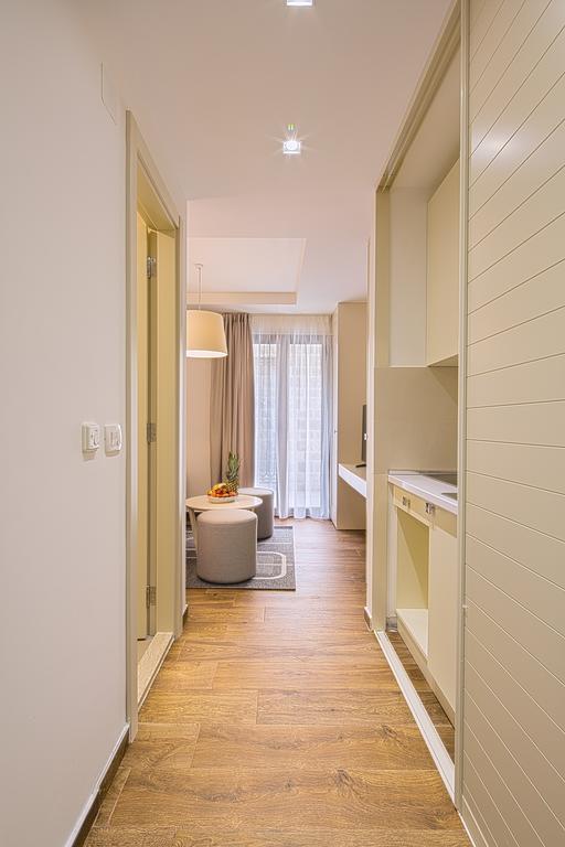 Aria Apartments บุดวา ภายนอก รูปภาพ