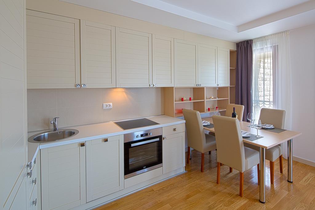 Aria Apartments บุดวา ภายนอก รูปภาพ