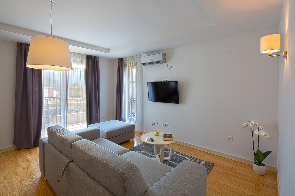 Aria Apartments บุดวา ภายนอก รูปภาพ