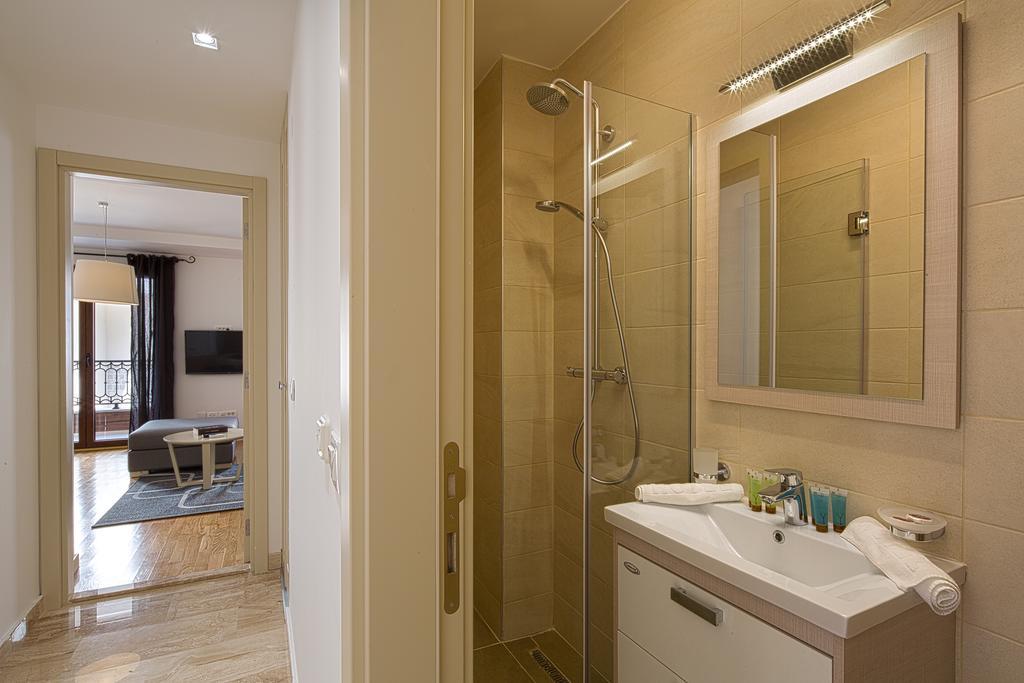 Aria Apartments บุดวา ภายนอก รูปภาพ