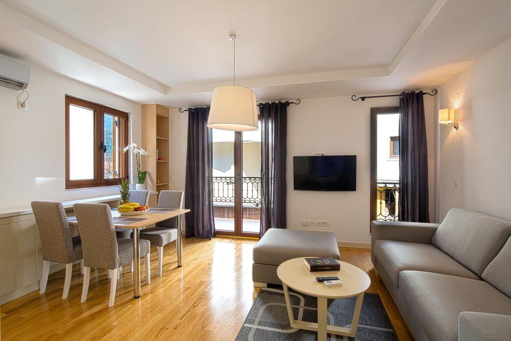 Aria Apartments บุดวา ภายนอก รูปภาพ